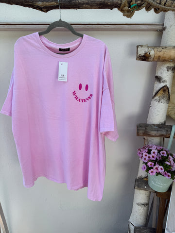 Oversize Shirt mit verschiedenen Prints