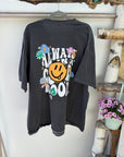 Oversize Shirt mit verschiedenen Prints