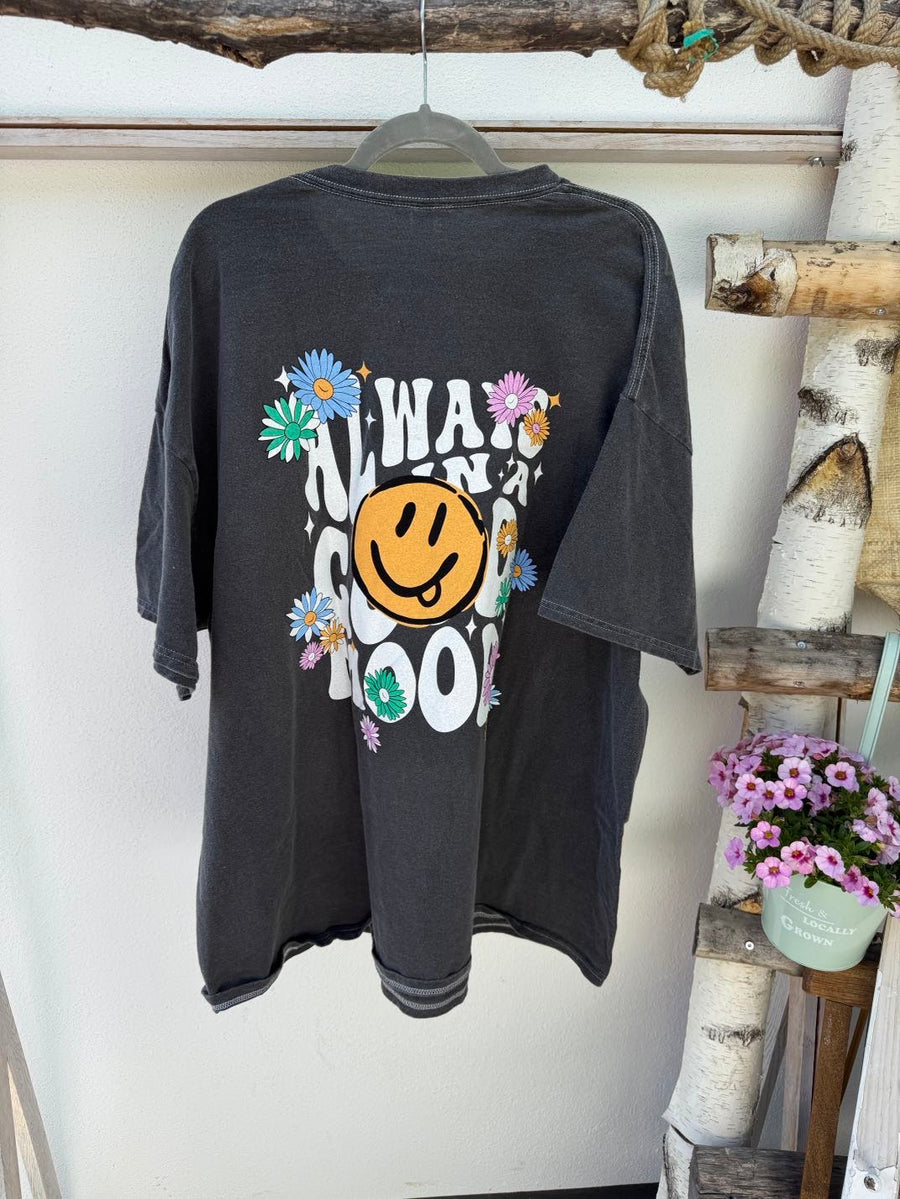 Oversize Shirt mit verschiedenen Prints