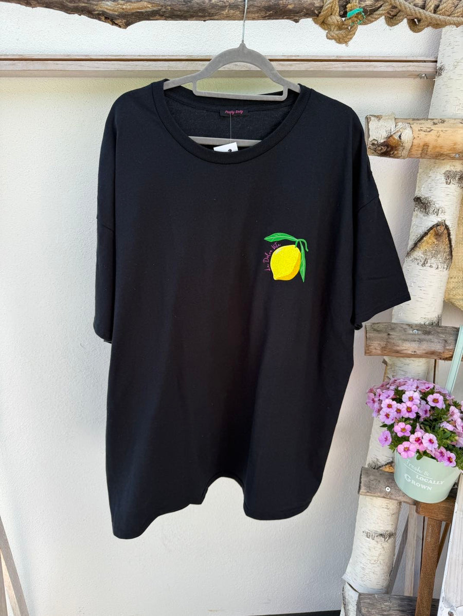 Oversize Shirt mit verschiedenen Prints