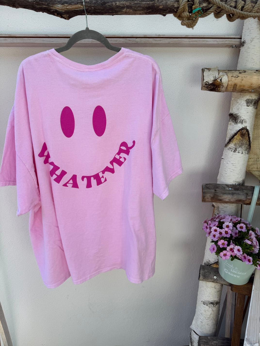 Oversize Shirt mit verschiedenen Prints