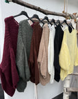 Grobstrickpullover