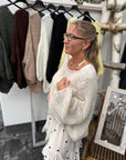 Grobstrickpullover