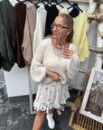 Grobstrickpullover
