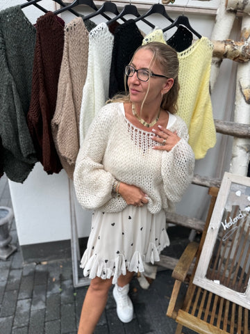 Grobstrickpullover