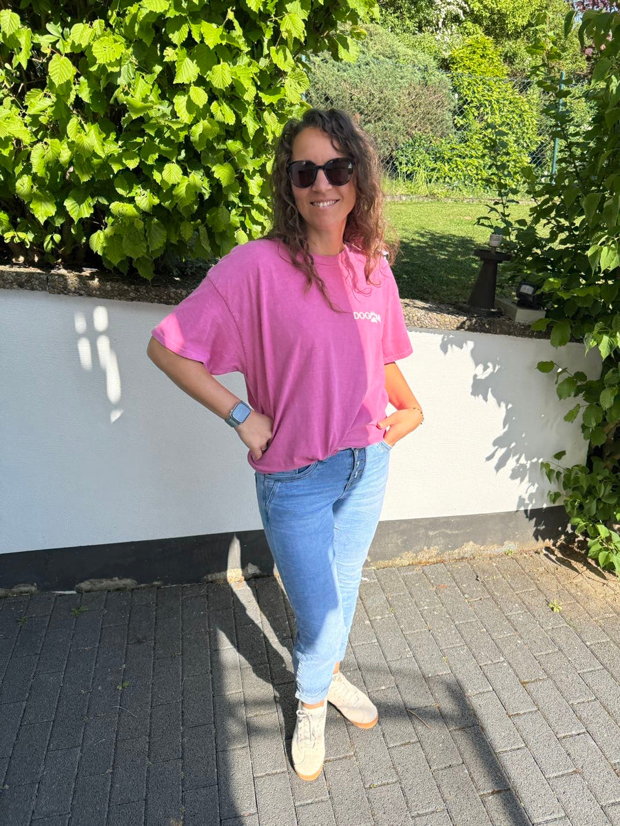 helle Jeans mit schicker Knopfleiste