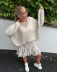 Grobstrickpullover