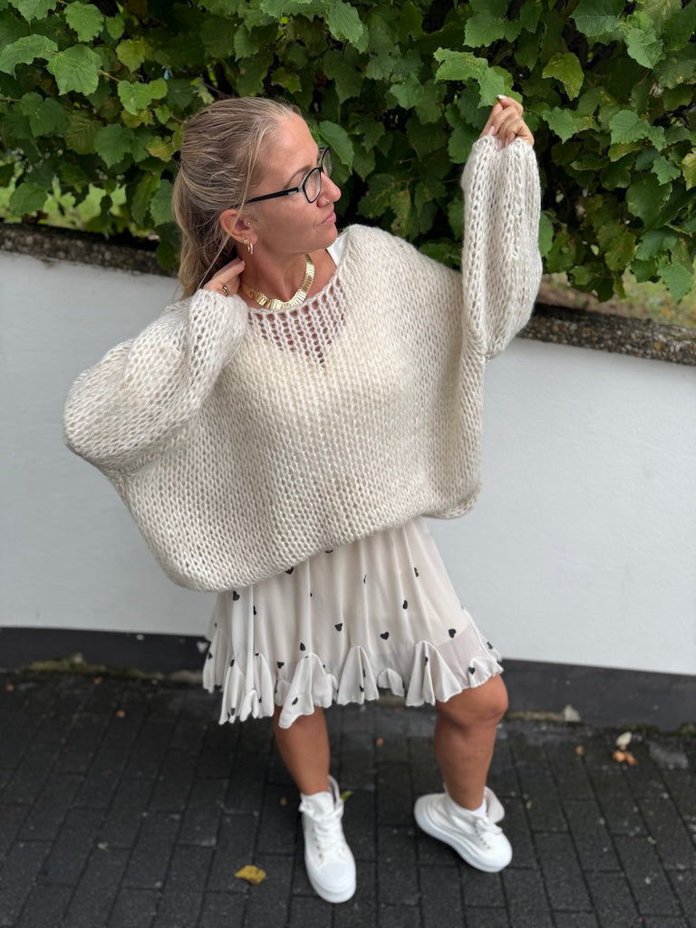 Grobstrickpullover