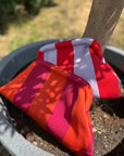 WEFI Streifen Clutch