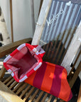 WEFI Streifen Clutch