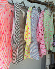 Musselinbluse mit Herzchen