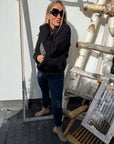 Pulli und Cardigan in einem Teil - LEO