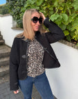 Pulli und Cardigan in einem Teil - LEO