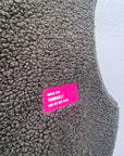 *SPECIAL* Teddy Weste mit Statement Gr. XS-XL