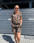 Blusenshirt mit botanischem Print