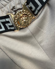 Joggpants mit ausgefallenem Gürtel