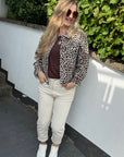 Leo Jeansjacke