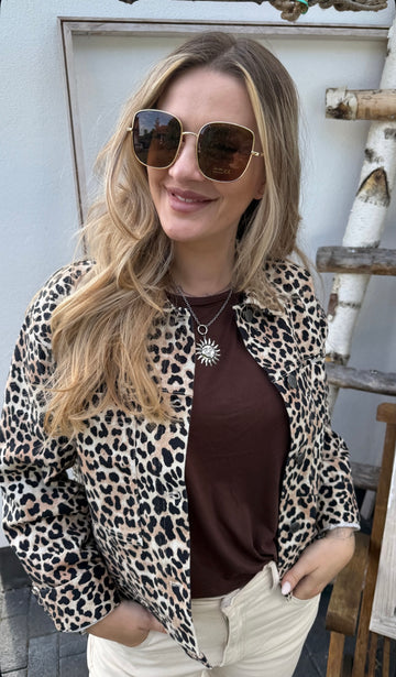 Leo Jeansjacke