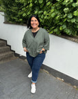 Plus Size Jeans mit Stretch-Anteil
