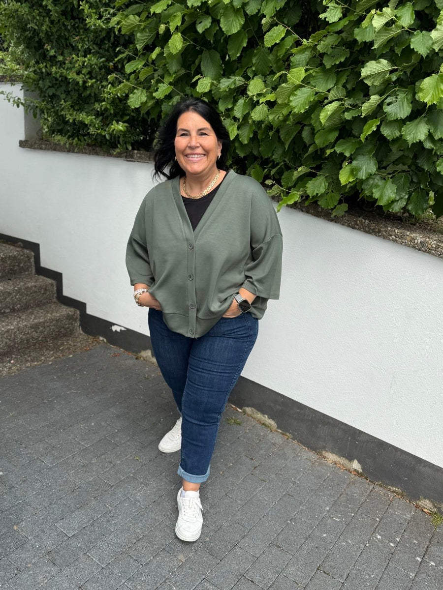 Plus Size Jeans mit Stretch-Anteil