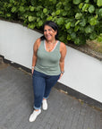 Plus Size Jeans mit Stretch-Anteil