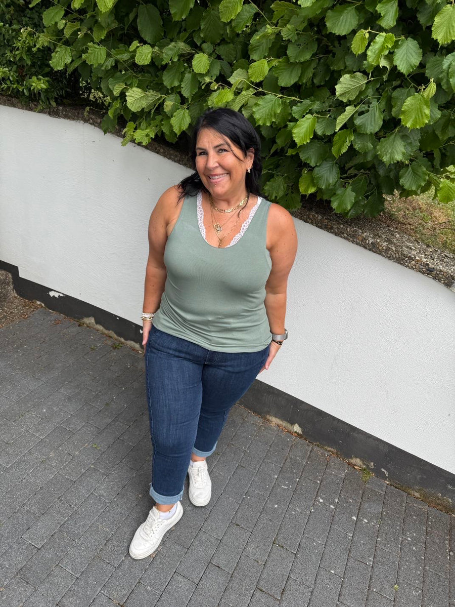 Plus Size Jeans mit Stretch-Anteil