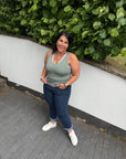 Plus Size Jeans mit Stretch-Anteil
