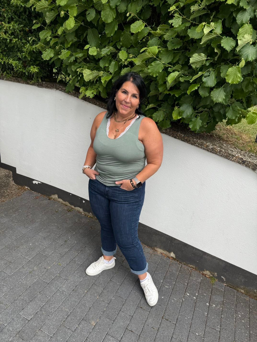 Plus Size Jeans mit Stretch-Anteil