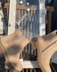 Boots in Beige