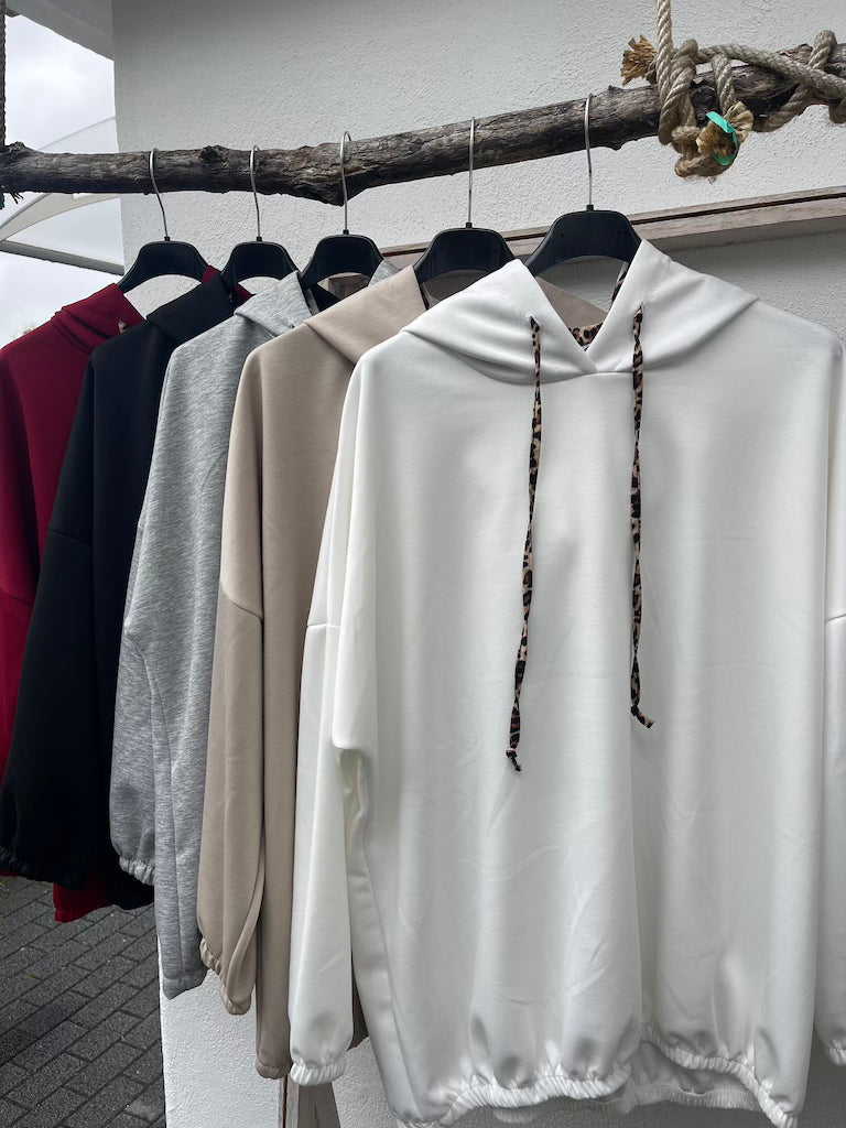 Sweater mit Leo-Details in Banu-Qualität XS-XL