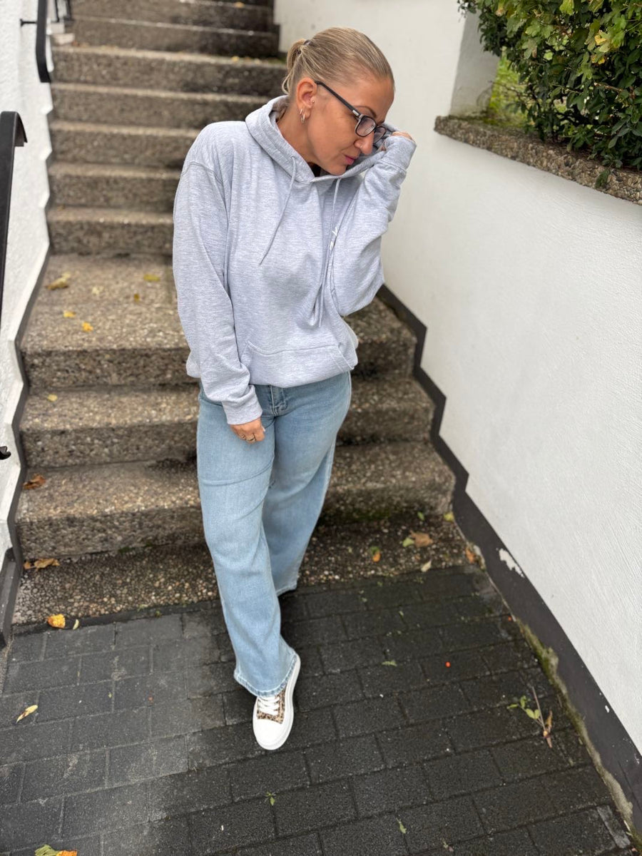 T33 Jeans high waist weites Bein (wide leg)