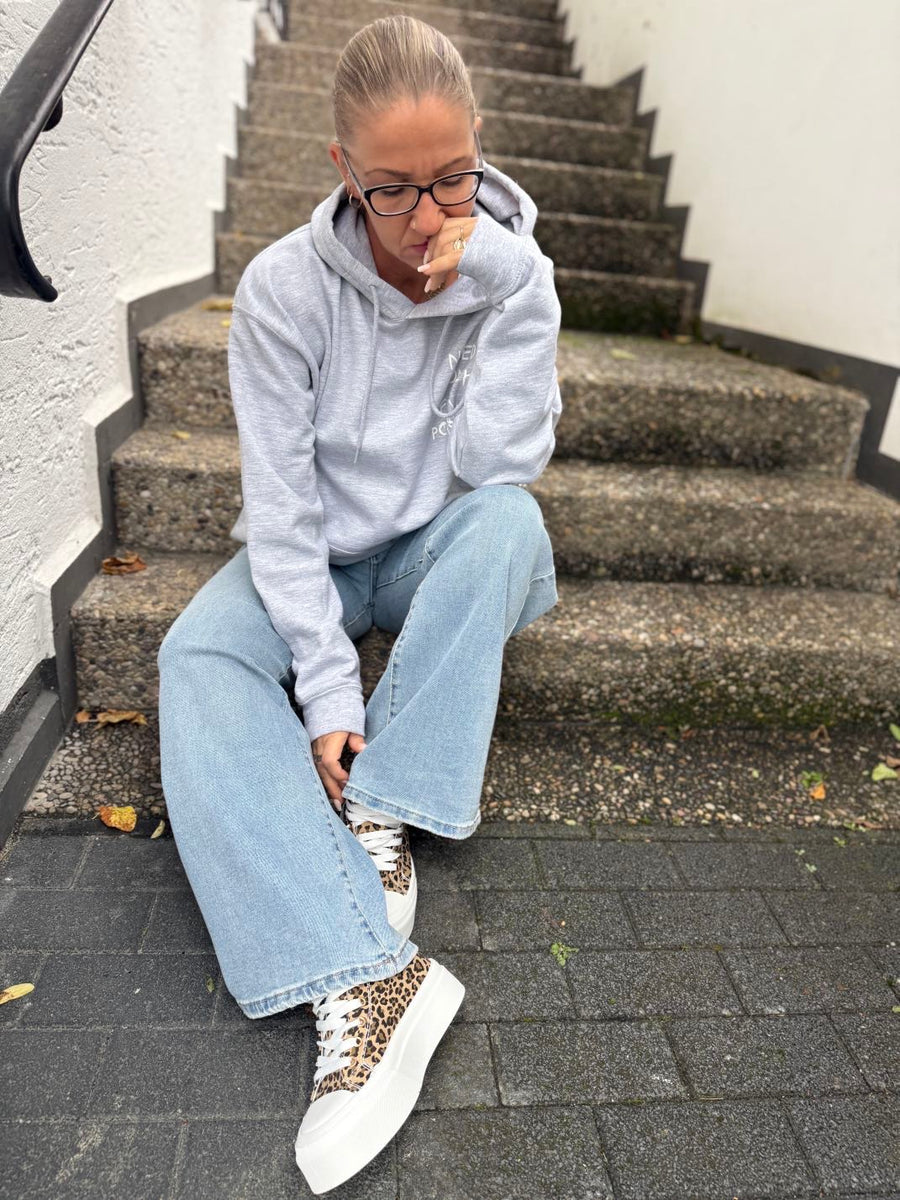 T33 Jeans high waist weites Bein (wide leg)