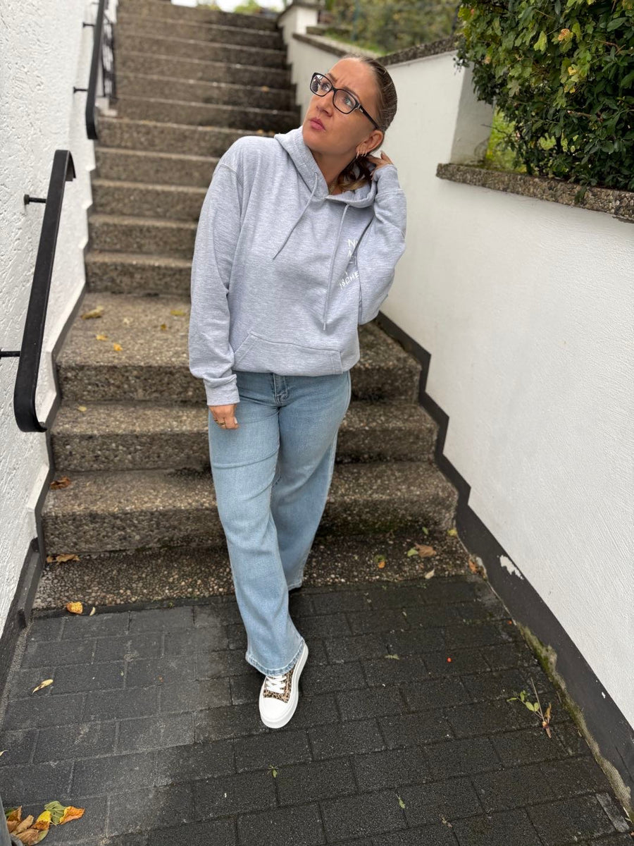 T33 Jeans high waist weites Bein (wide leg)