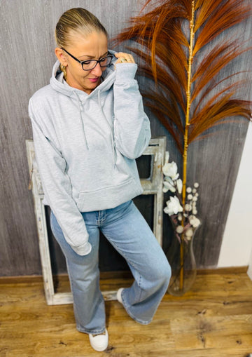 T33 Jeans high waist weites Bein (wide leg)