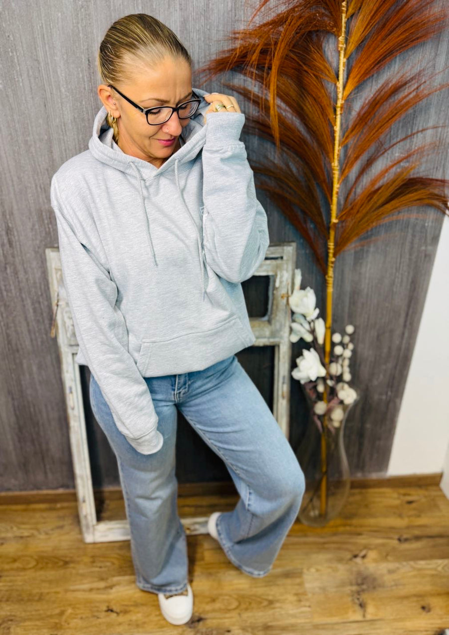 T33 Jeans high waist weites Bein (wide leg)