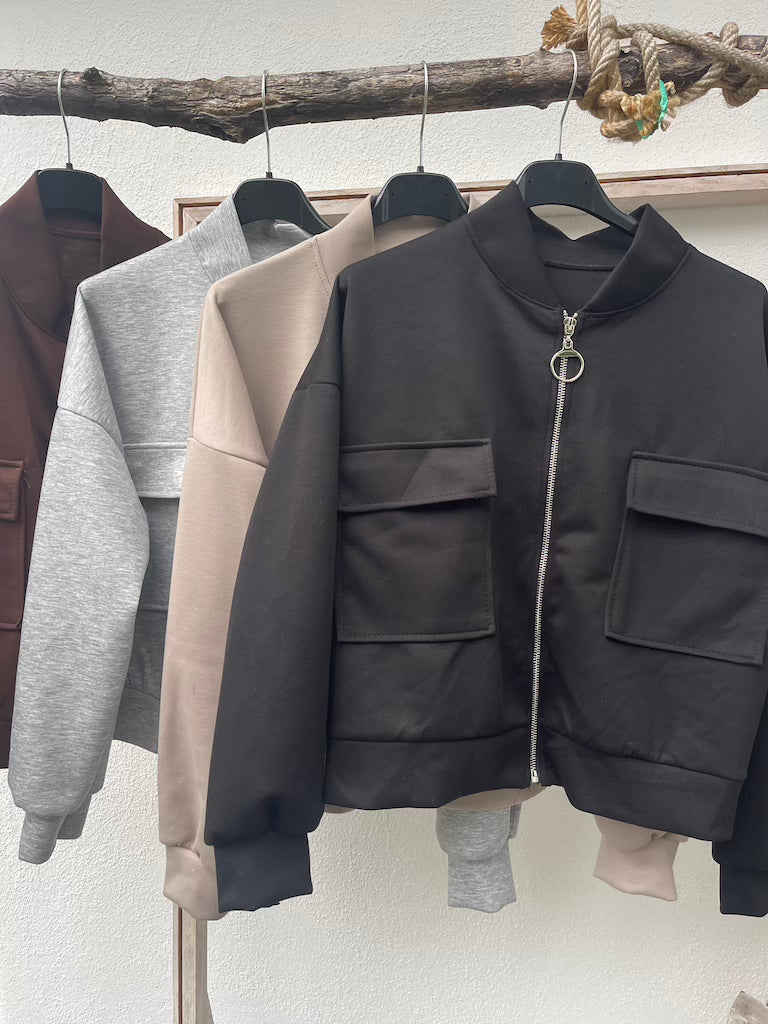 Kurzjacke Gr. XS-M