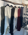 Cardigan mit Rüschen-Ärmeln