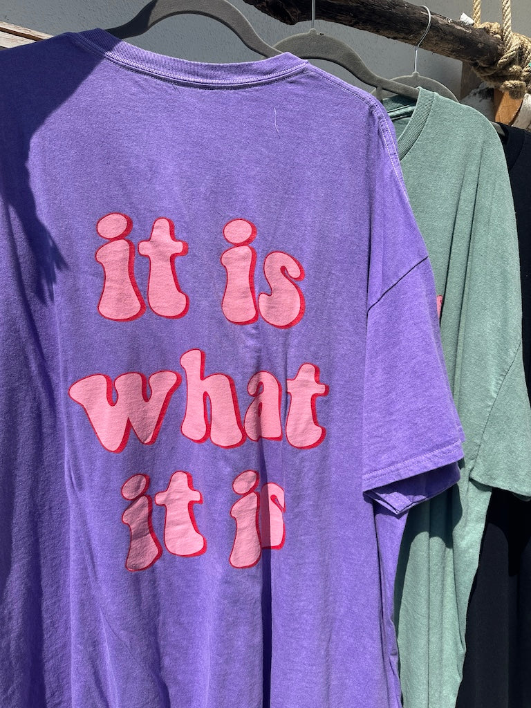 It is what it is Oversize-Shirt