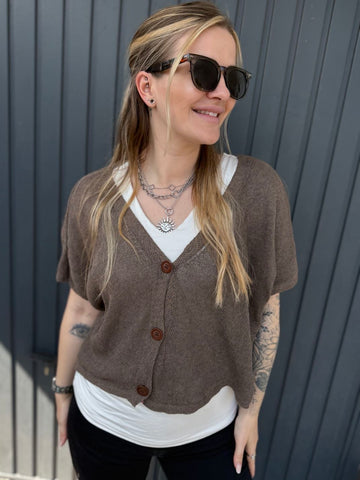 ☆Bestseller☆ Sommerstrick Cardigan