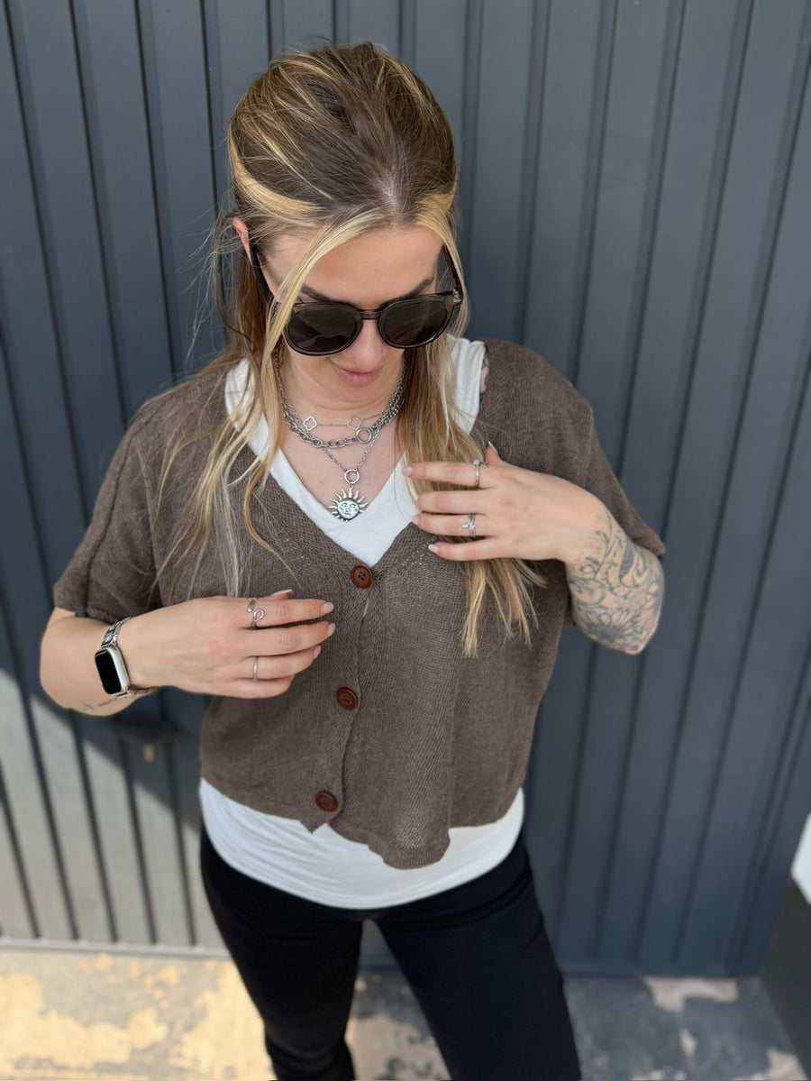 ☆Bestseller☆ Sommerstrick Cardigan