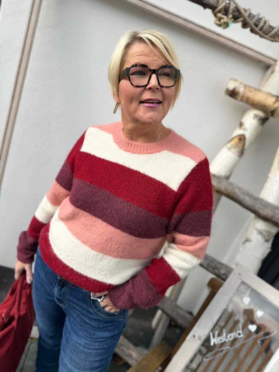 Baggy Fit Jeans mit Glitzerknopf PLUS SIZE