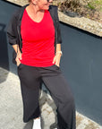 Banu Hose 7/8 in Schwarz