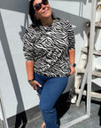 Plus Size Jeans in verkürzter Länge