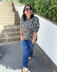 Plus Size Jeans in verkürzter Länge