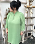 Kleid von wasabiconcept in lindgrün