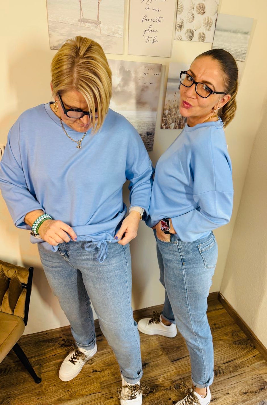 Basic Mom-Jeans  NOOS