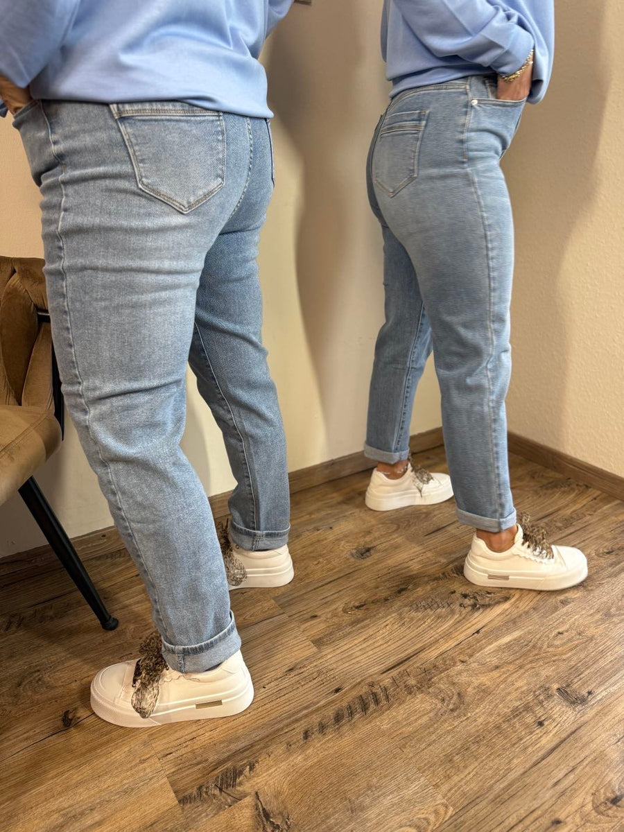 Basic Mom-Jeans  NOOS