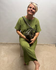 Banu Shirt mit Print in Grün
