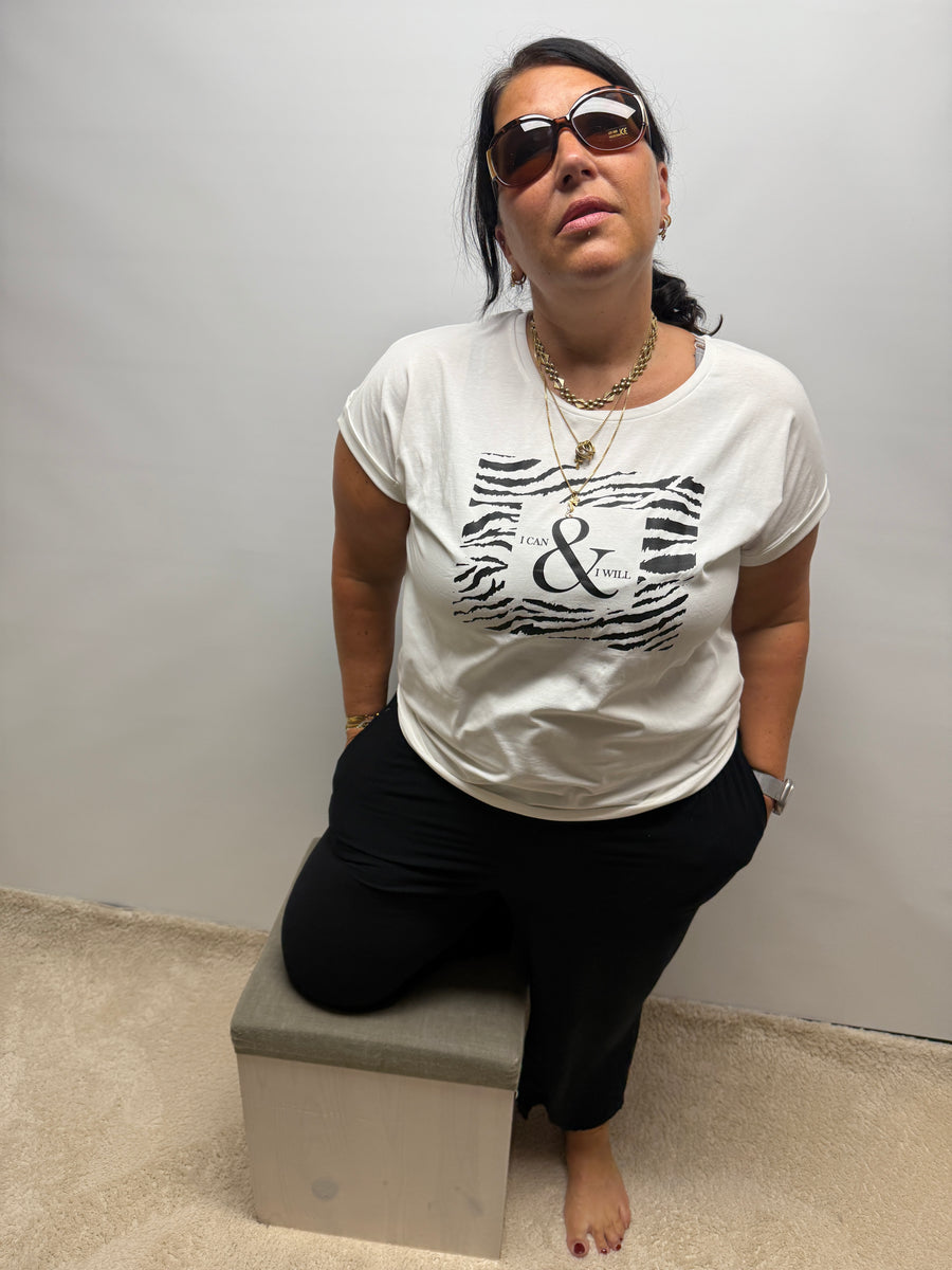 "I can & I will" T-Shirt