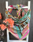 Viskose Tuch in wunderschönen Farben und Mustern